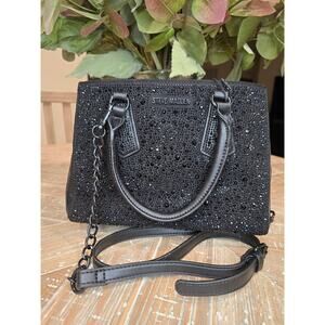 Steve Madden BMickey Stones Black Handbag
